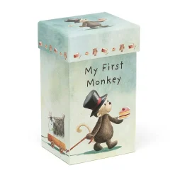 Jellycat Knuffel Aap My First Monkey
