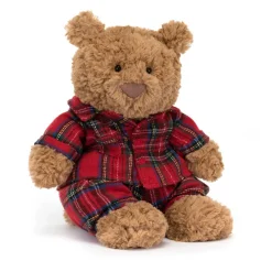 Jellycat Knuffel Bartholomew Bear Bedtime