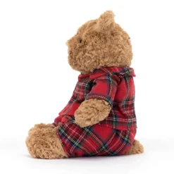 Jellycat Knuffel Bartholomew Bear Bedtime
