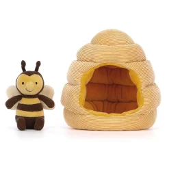 Jellycat Knuffel Bij Honeyhome Bee