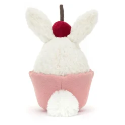 Jellycat Knuffel  Dainty Dessert Bunny Cupcake