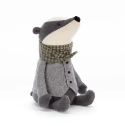 Jellycat Knuffel Das Riverside Ramblers Badger