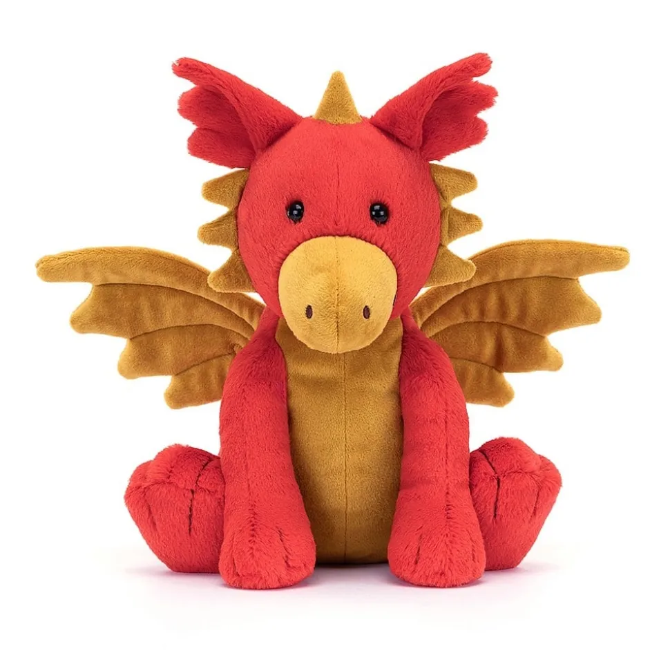 Jellycat Knuffel Draak Darvin Dragon