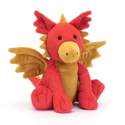 Jellycat Knuffel Draak Darvin Dragon