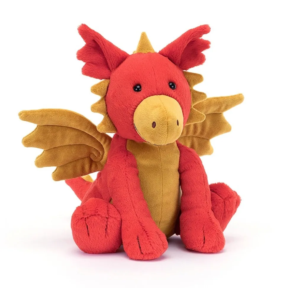 Jellycat Knuffel Draak Darvin Dragon