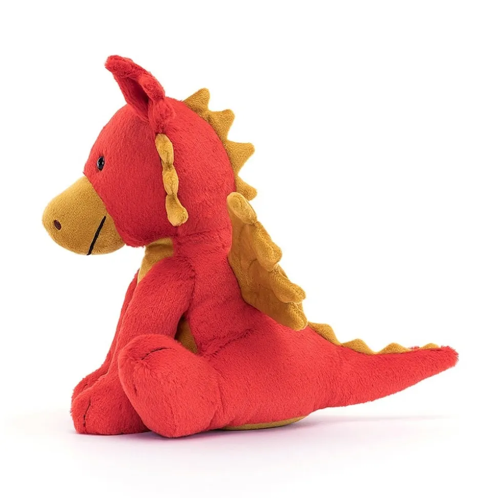 Jellycat Knuffel Draak Darvin Dragon