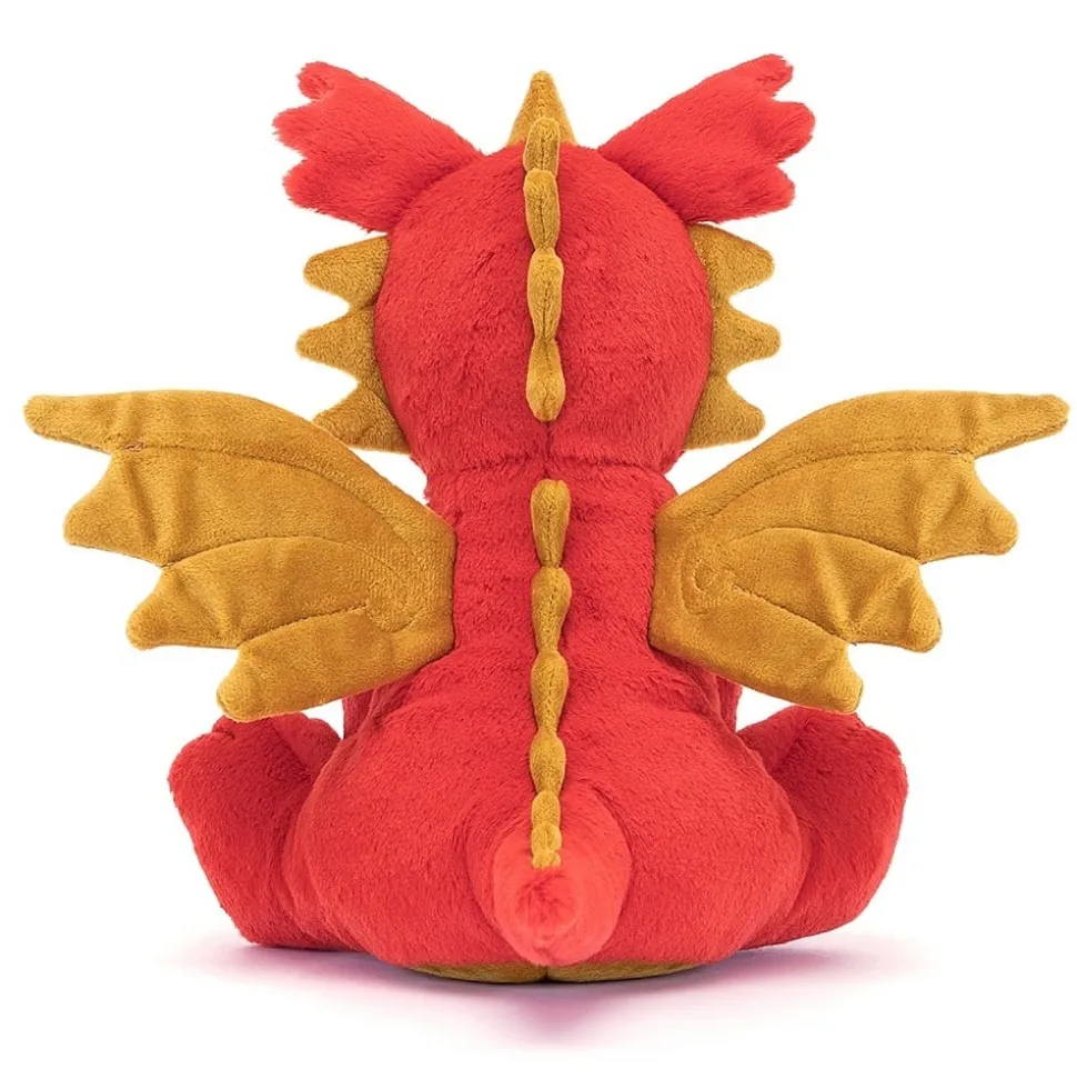 Jellycat Knuffel Draak Darvin Dragon