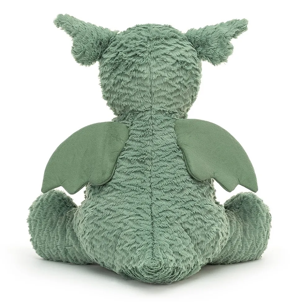 Jellycat Knuffel Draak Fuddlewuddle Dragon Huge