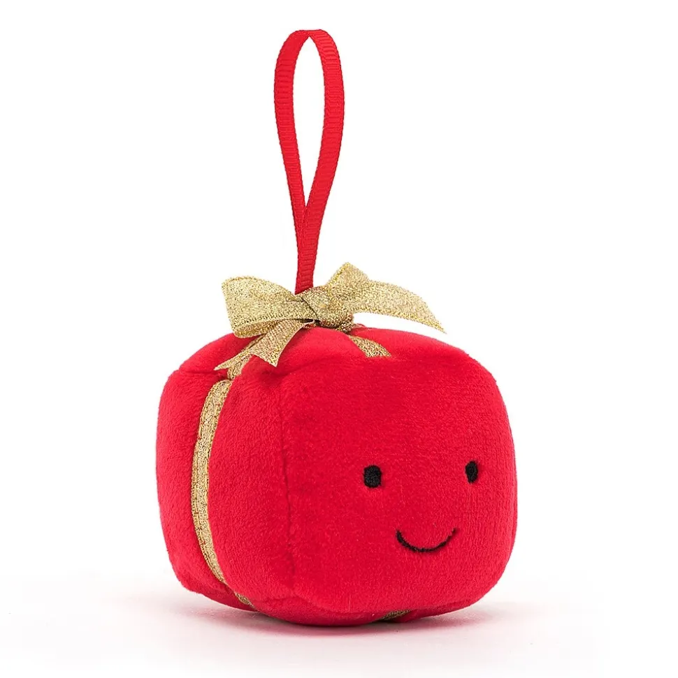 Jellycat Knuffel Festive Folly Present