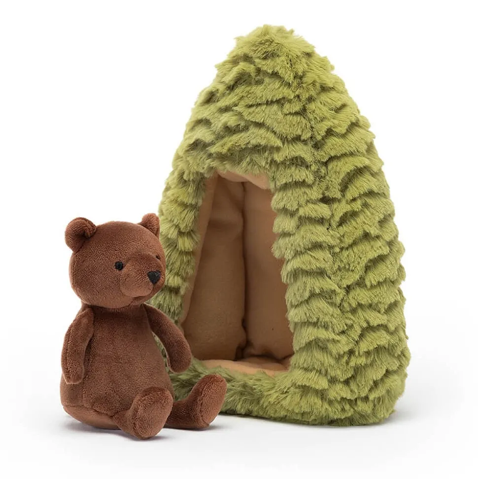Jellycat Knuffel Forest Fauna Bear