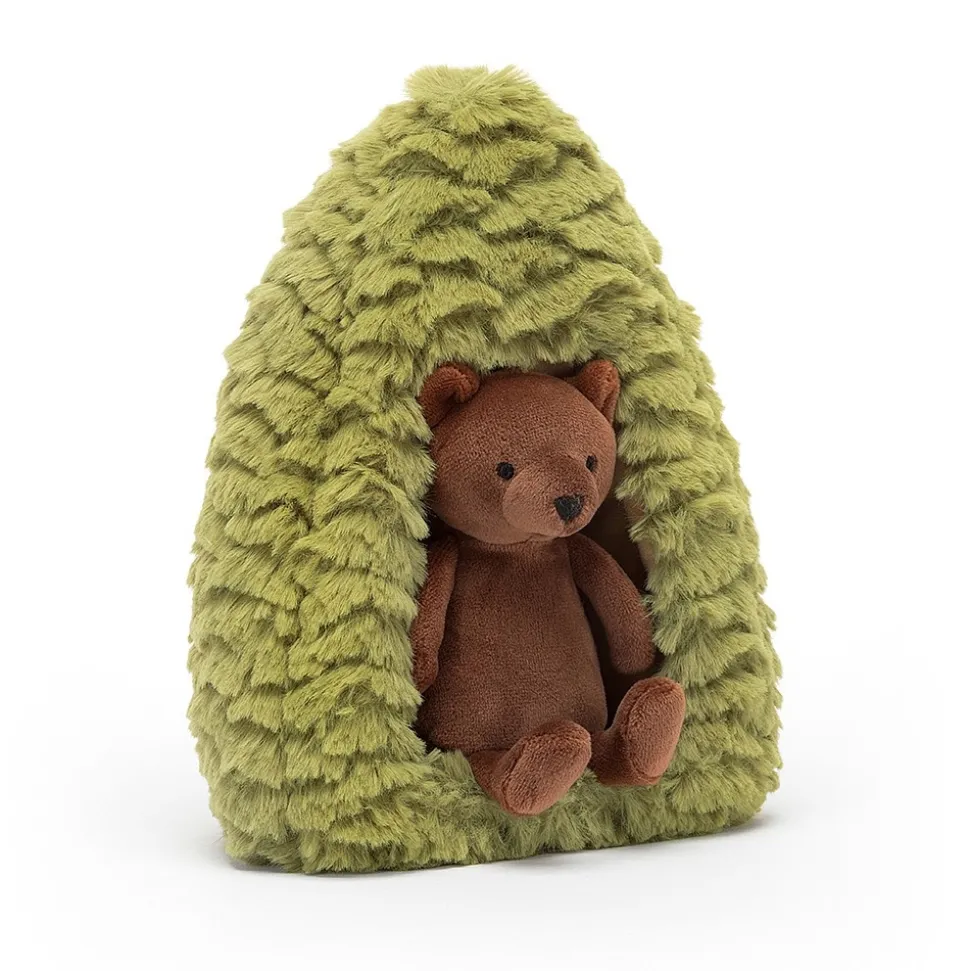 Jellycat Knuffel Forest Fauna Bear