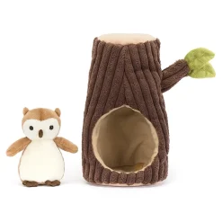 Jellycat Knuffel Forest Fauna Owl