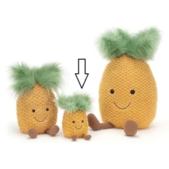 Jellycat Knuffel Fruit Amuseable Ananas Small