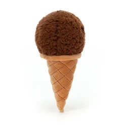Jellycat Knuffel Irresistible Ice Cream Chocolate