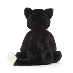 Jellycat Knuffel Kat Bashful Black Kitten Medium