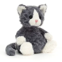 Jellycat Knuffel Kat Mitten Kitten Storm