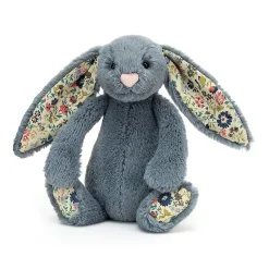 Jellycat Knuffel Konijn Blossom Dusky Blue Bunny Small