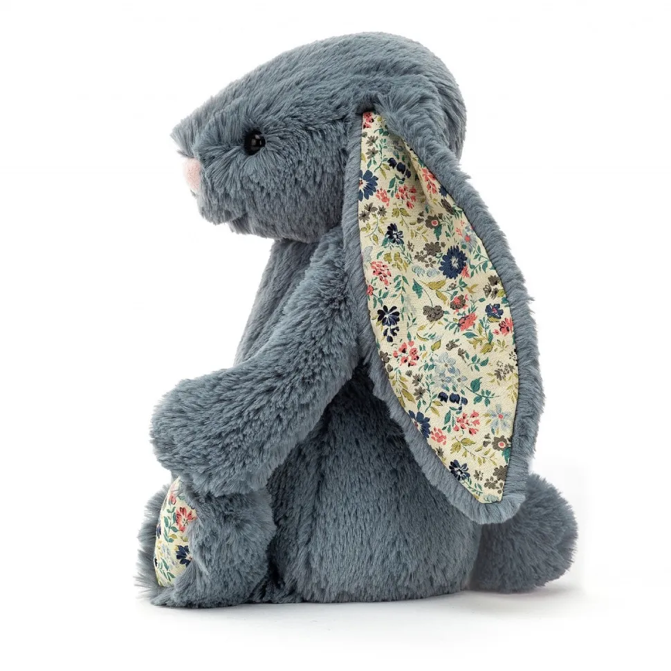 Jellycat Knuffel Konijn Blossom Dusky Blue Bunny Medium