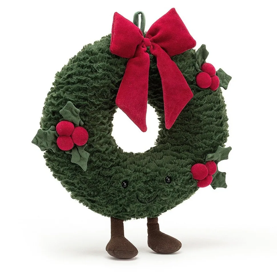 Jellycat Knuffel Krans Amuseable Wreath Large
