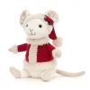 Jellycat Knuffel Muis Merry Mouse