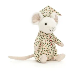 Jellycat Knuffel Muis Merry Mouse Bedtime