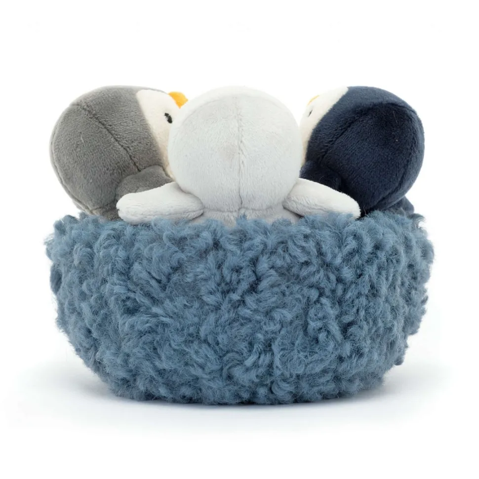 Jellycat Knuffel Nesting Penguins