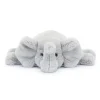 Jellycat Knuffel Olifant Wanderlust Elly