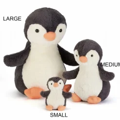 Jellycat Knuffel Pinguin Peanut Medium