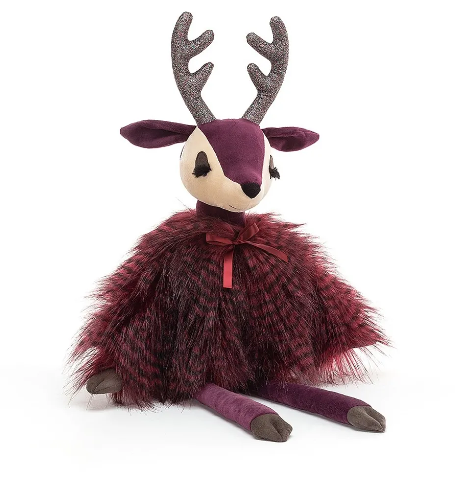 Jellycat Knuffel Rendier Viola Reindeer Medium