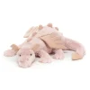 Jellycat Knuffel Rose Dragon Huge