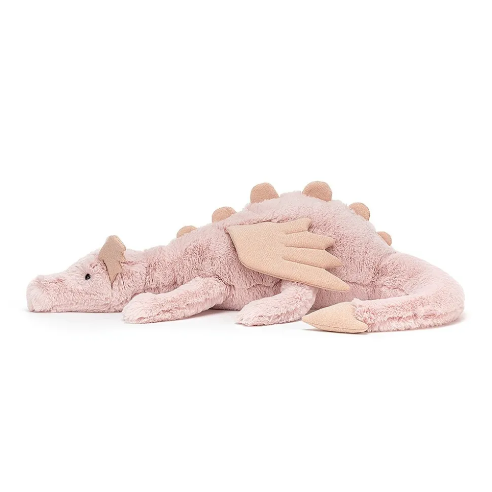 Jellycat Knuffel Rose Dragon Huge