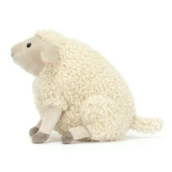 Jellycat Knuffel Schaap Burly Boo Sheep