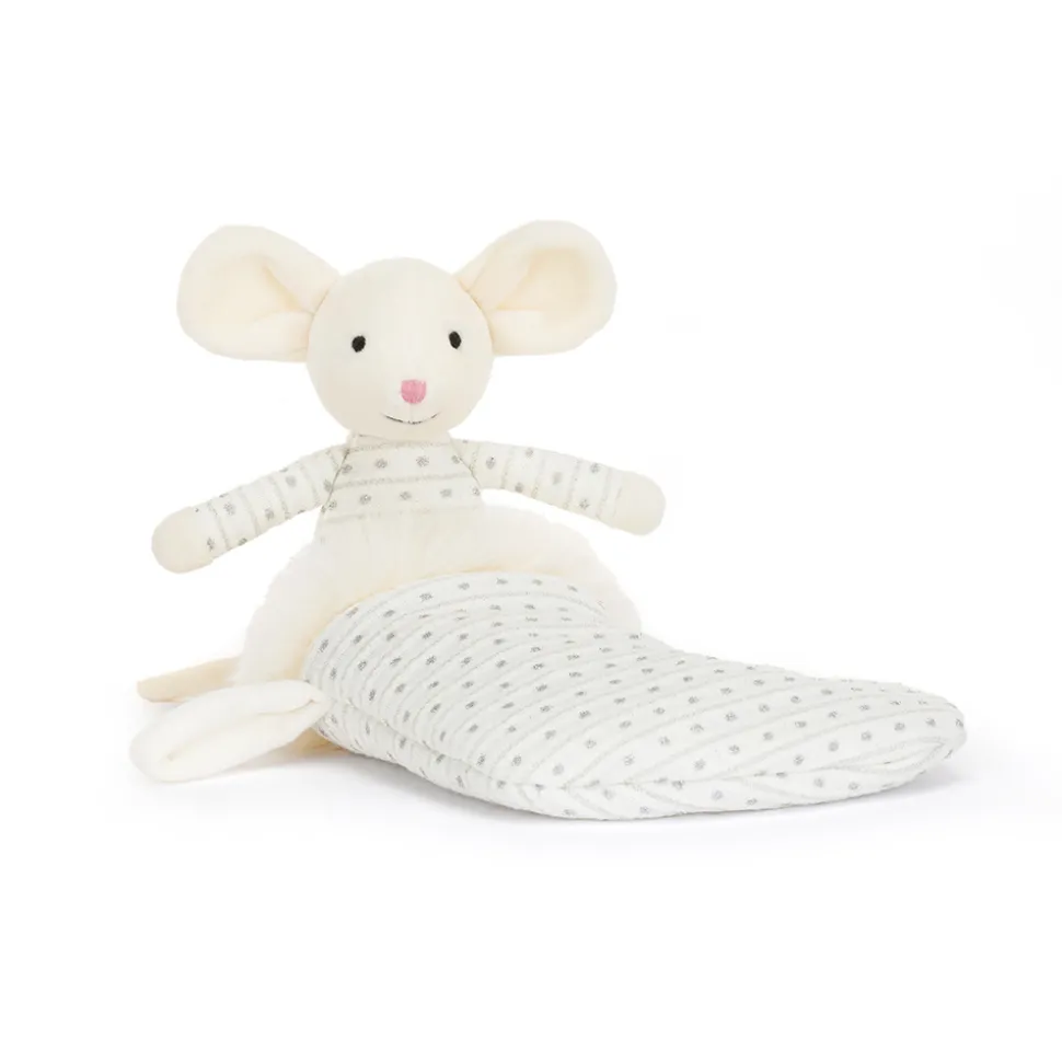 Jellycat Knuffel Shimmer Stocking Mouse