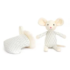 Jellycat Knuffel Shimmer Stocking Mouse