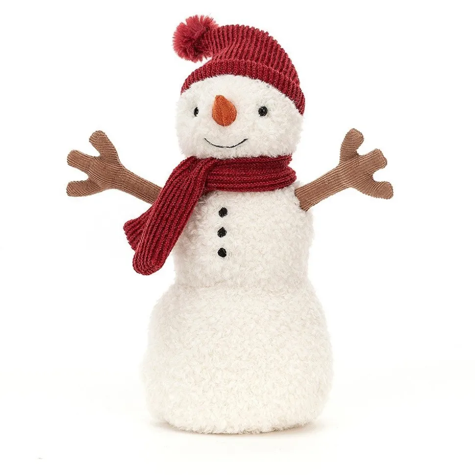 Jellycat Knuffel Sneeuwpop Teddy Snowman