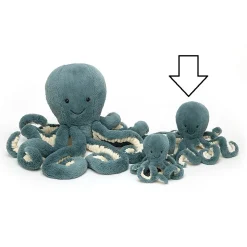 Jellycat Knuffel Storm Octopus Little