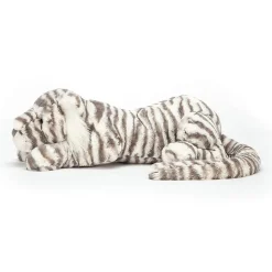 Jellycat Knuffel Tijger Sacha Snow