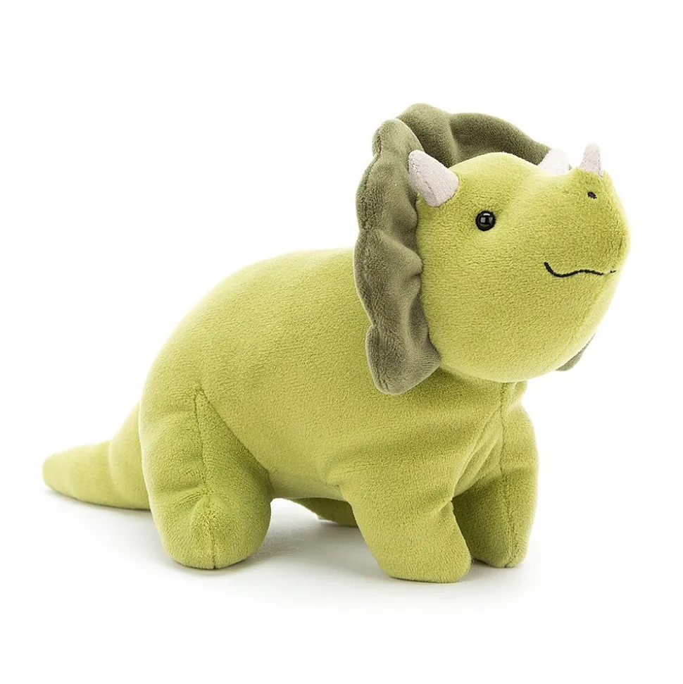 Jellycat Knuffel Triceratops Mellow Mallow