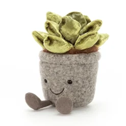 Jellycat Knuffel Vetplant Silly Succulent Jade