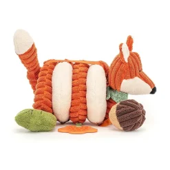 Jellycat Knuffel Vos Cordy Roy Baby Fox Activity Toy