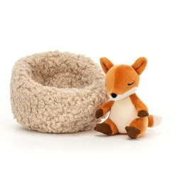 Jellycat Knuffel Vos Hibernating Fox
