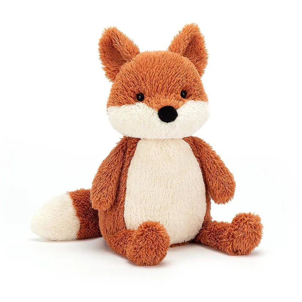 Jellycat Knuffel Vos Peanut Fox
