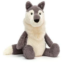Jellycat Knuffel Woodruff Wolf
