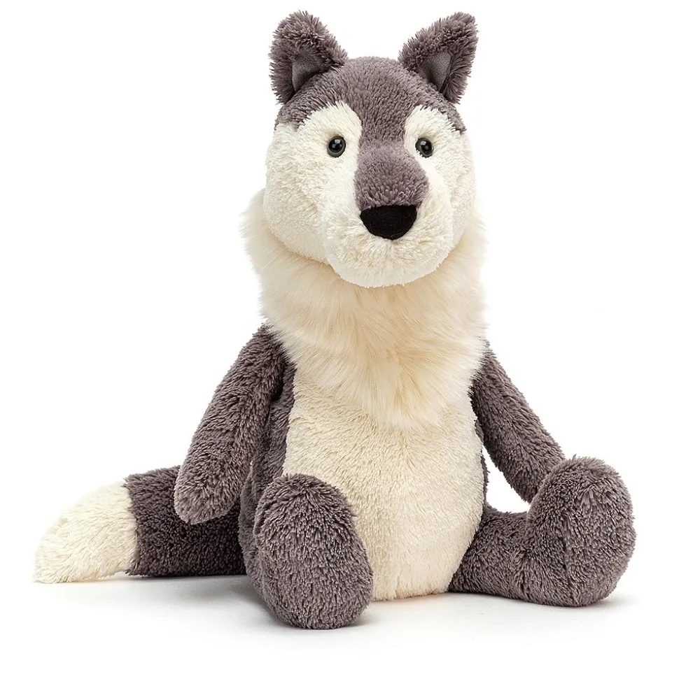 Jellycat Knuffel Woodruff Wolf