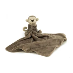Jellycat Knuffeldoek Aap Bashful Monkey Soother