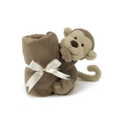 Jellycat Knuffeldoek Aap Bashful Monkey Soother