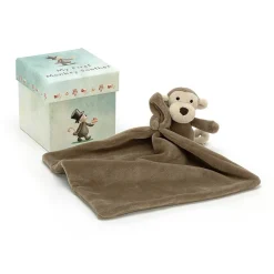 Jellycat Knuffeldoek Aap My First Monkey Soother