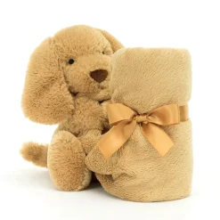 Jellycat Knuffeldoek Bashful Toffee Puppy Soother