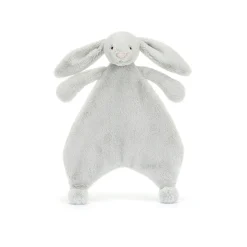 Jellycat Knuffeldoek Bashful Silver Bunny Comforter