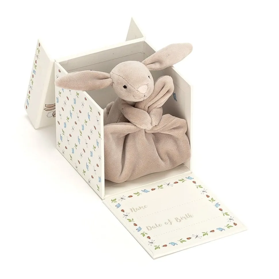 Jellycat Knuffeldoek Konijn My First Bunny Soother
